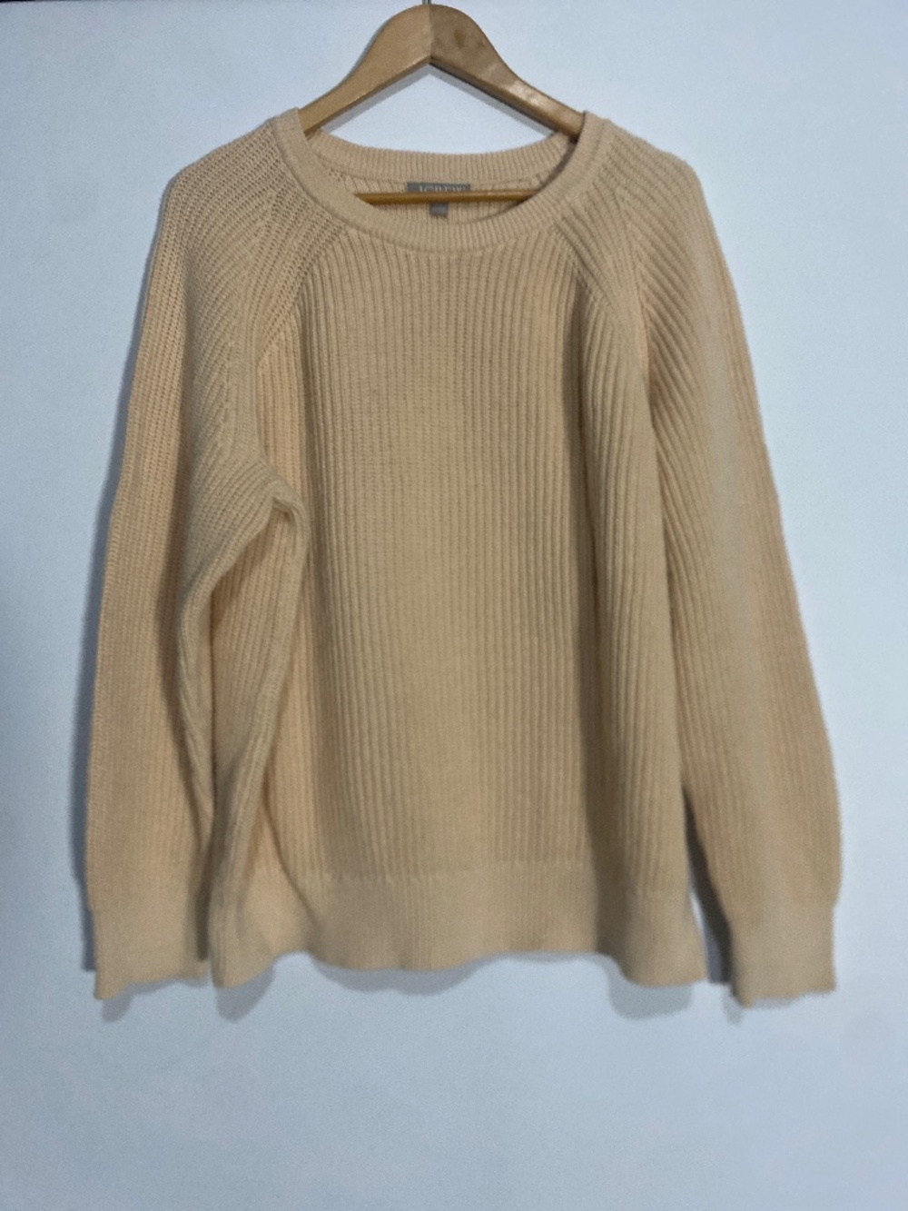 J.crew XXL Cotton Fisherman Crew Sweater